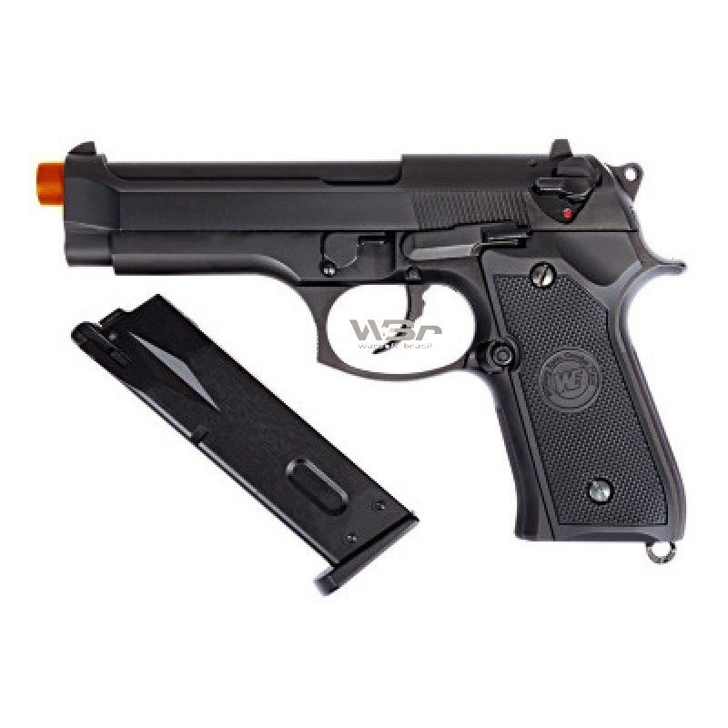 Pistola Airsoft 1911 WE Gold GBB 6mm - Full Metal - E&G Comércio - Airsoft