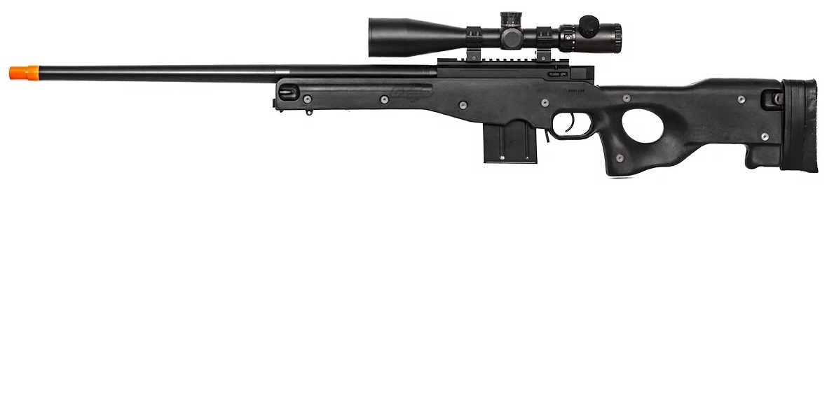 Os Melhores Rifle De Airsoft G&G Sniper Spr 960, snipers armas 